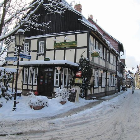 La Rustica Altstadthotel Wernigerode Kültér fotó