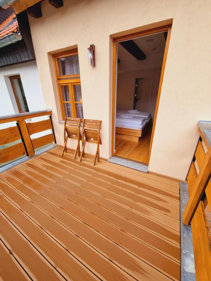 La Rustica Altstadthotel Wernigerode Kültér fotó