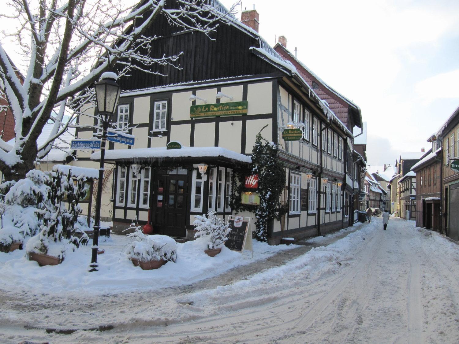 La Rustica Altstadthotel Wernigerode Kültér fotó