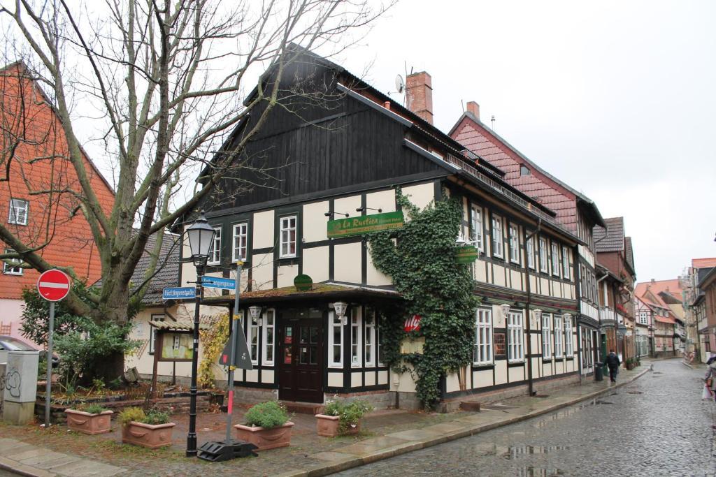 La Rustica Altstadthotel Wernigerode Kültér fotó